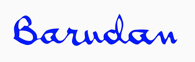 Barudan Logo